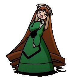 Rating: Safe Score: 0 Tags: 1girl :d book brown_hair closed_eyes dress full_body holding image long_hair long_sleeves open_mouth smile solo standing suiseiseki transparent_background very_long_hair User: admin