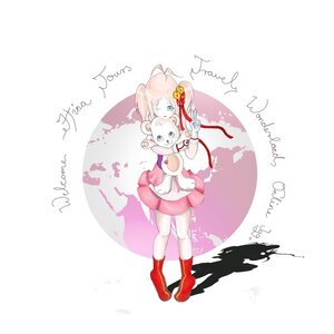 Rating: Safe Score: 0 Tags: 1girl ahoge blue_eyes boots doll_hug hair_ornament hinaichigo holding_stuffed_toy image red_footwear skirt solo striped striped_background stuffed_animal stuffed_bunny teddy_bear twintails User: admin