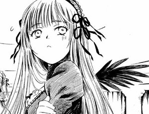 Rating: Safe Score: 0 Tags: 2girls blush dress flying_sweatdrops greyscale hair_ribbon hairband image lolita_hairband long_hair long_sleeves looking_at_viewer monochrome multiple_girls ribbon shinku solo suigintou upper_body wings User: admin
