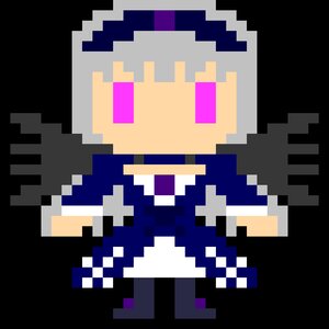 Rating: Safe Score: 0 Tags: 1girl image long_hair pixel_art solo standing suigintou transparent_background User: admin