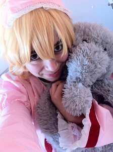 Rating: Safe Score: 0 Tags: 1girl blonde_hair closed_mouth fur_trim hinaichigo lips looking_at_viewer realistic solo User: admin