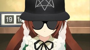 Rating: Safe Score: 0 Tags: 1girl black_headwear black_ribbon brown_hair hat image neck_ribbon ribbon short_hair solo suiseiseki User: admin