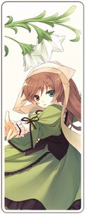 Rating: Safe Score: 0 Tags: 1girl auto_tagged brown_hair dress green_dress green_eyes head_scarf heterochromia image long_hair long_sleeves looking_at_viewer outstretched_arm plant pointy_ears red_eyes simple_background solo suiseiseki very_long_hair white_background User: admin