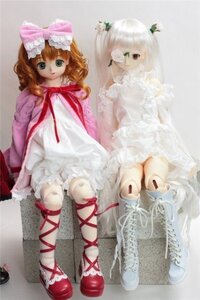 Rating: Safe Score: 0 Tags: 2girls auto_tagged bloomers bow cross-laced_footwear curly_hair doll dress drill_hair frills green_eyes hair_bow hina_ichigo long_sleeves multiple_dolls multiple_girls pink_bow pink_dress red_footwear ribbon shoes sitting tagme underwear User: admin