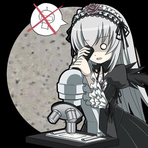 Rating: Safe Score: 0 Tags: 1girl aka_(s3637) black_dress black_wings commentary_request dress flower frills hairband image lolita_fashion lolita_hairband long_hair long_sleeves microscope moon moyashimon o_o photoshop_(medium) ribbon rose rozen_maiden silver_hair solo suigintou wings User: admin