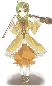 Rating: Safe Score: 0 Tags: 1girl ahoge auto_tagged bloomers bow dress drill_hair full_body green_eyes green_hair hair_ornament image kanaria long_hair long_sleeves open_mouth pantyhose personification ribbon shoes solo standing striped twin_drills User: admin