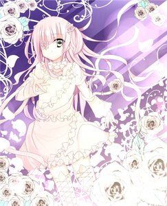 Rating: Safe Score: 0 Tags: 1girl black_flower black_rose blue_rose dress eyepatch flower frills green_flower hair_flower image kirakishou long_hair pink_flower pink_hair pink_rose purple_rose rose rose_petals solo thighhighs thorns vines white_flower white_rose yellow_flower yellow_rose User: admin