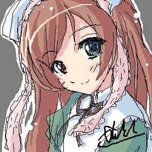 Rating: Safe Score: 0 Tags: 1girl bangs brown_hair closed_mouth eyebrows_visible_through_hair frills head_scarf heterochromia image long_hair looking_at_viewer oekaki pixel_art smile solo suiseiseki veil User: admin