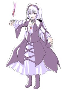 Rating: Safe Score: 0 Tags: 1girl animated animated_gif boots dress long_hair rozen_maiden ruku_(alicecreation) solo suigintou User: admin