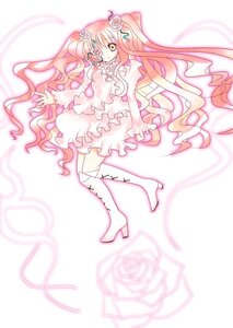 Rating: Safe Score: 0 Tags: 1girl boots dress flower frills hair_flower hair_ornament high_heel_boots high_heels image kirakishou knee_boots long_hair pink_flower pink_hair pink_rose rose smile solo thigh_boots thighhighs thorns very_long_hair white_flower white_footwear white_rose yellow_eyes User: admin