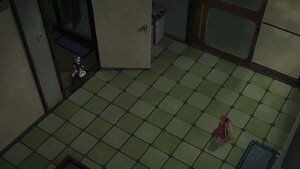Rating: Safe Score: 0 Tags: 1girl bathroom chain-link_fence fence futon image indoors pair shinku shouji sliding_doors suigintou tatami tile_floor tile_wall tiles User: admin