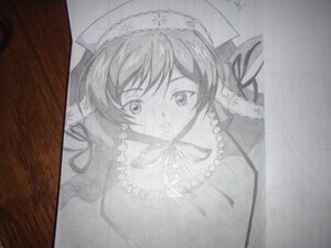 Rating: Safe Score: 0 Tags: 1girl bonnet choker frills image long_hair monochrome photo ribbon smile solo suiseiseki traditional_media twintails upper_body User: admin