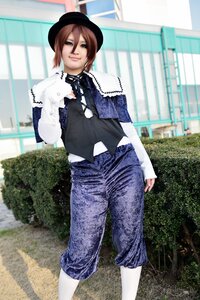 Rating: Safe Score: 0 Tags: 1girl beret brown_hair building denim hat jeans long_sleeves looking_at_viewer necklace outdoors pants photo_background short_hair smile solo souseiseki standing User: admin