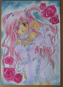 Rating: Safe Score: 0 Tags: 1girl acrylic_paint_(medium) blue_rose brown_eyes colored_pencil_(medium) dress eyepatch flower frills image kirakishou lolita_fashion long_hair marker_(medium) millipen_(medium) pastel_(medium) photo pink_flower pink_hair pink_rose purple_flower purple_rose red_flower red_rose rose rose_petals shikishi solo thorns traditional_media vines watercolor_(medium) white_rose yellow_rose User: admin
