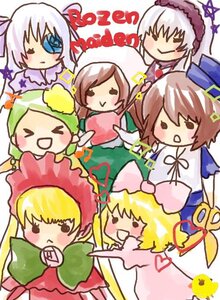 Rating: Safe Score: 0 Tags: 6+girls >_< blonde_hair blue_eyes blush brown_hair chibi closed_eyes dress flower hat hina_ichigo image kanaria multiple multiple_girls pink_bow shinku smile souseiseki suigintou suiseiseki tagme twintails wings User: admin