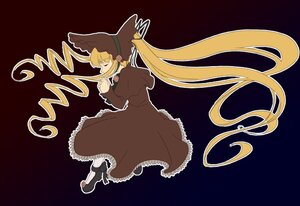 Rating: Safe Score: 0 Tags: 1girl black_dress blonde_hair blush bonnet capelet closed_eyes dress drill_hair floating_hair frills full_body high_heels image long_hair long_sleeves pantyhose profile red_dress rozen_maiden shinku sidelocks solo twin_drills twintails very_long_hair white_legwear wind User: admin