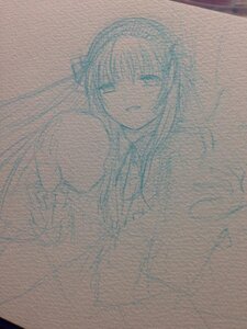 Rating: Safe Score: 0 Tags: akemi_homura akuma_homura black_hair choker image kaname_madoka long_hair miki_sayaka monochrome multiple_girls simple_background solo suigintou traditional_media User: admin