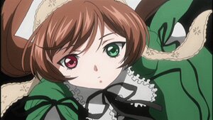 Rating: Safe Score: 0 Tags: 1girl animated animated_gif bangs heterochromia lowres rozen_maiden screencap solo suiseiseki User: admin