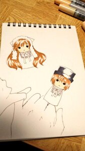 Rating: Safe Score: 0 Tags: 1girl black_eyes chibi image long_hair pair souseiseki standing suiseiseki User: admin