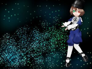 Rating: Safe Score: 0 Tags: 1boy brown_hair capelet green_eyes hat image night night_sky pantyhose ribbon shorts sky solo souseiseki star_(sky) starry_sky white_legwear User: admin