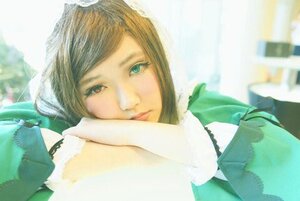 Rating: Safe Score: 0 Tags: 1girl bangs blurry brown_hair closed_mouth crossed_arms depth_of_field dress frills green_dress lips long_sleeves looking_at_viewer solo suiseiseki swept_bangs upper_body User: admin