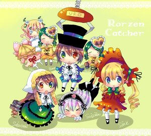 Rating: Safe Score: 0 Tags: 6+girls :3 :< :x >_< blonde_hair blue_eyes blush bonnet bow brown_hair chibi chocolat_(momoiro_piano) closed_eyes commentary_request crane_game diving dress drill_hair dual_persona eyepatch flower frills green_dress green_eyes green_hair hair_ornament hairband hat heterochromia hina_ichigo image kanaria kirakishou long_hair long_sleeves multiple multiple_girls pantyhose pink_bow pink_flower pink_hair pink_rose red_eyes rose rozen_maiden shinku short_hair siblings sisters souseiseki suigintou suiseiseki tagme twins twintails very_long_hair white_flower white_hair white_rose yellow_eyes User: admin
