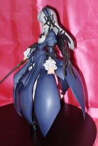 Rating: Safe Score: 0 Tags: 1girl doll dress frilled_sleeves frills hairband juliet_sleeves long_hair long_sleeves profile puffy_sleeves ribbon silver_hair solo standing suigintou wings User: admin