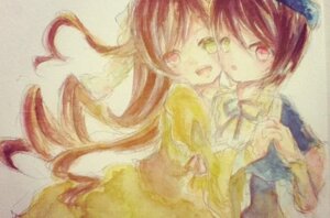 Rating: Safe Score: 0 Tags: 2girls akemi_homura black_hair dress hat hug image long_hair long_sleeves multiple_girls open_mouth pair red_eyes red_hair short_hair simple_background souseiseki suiseiseki User: admin