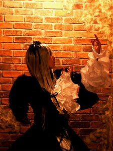Rating: Safe Score: 0 Tags: 1girl brick_wall cup indoors long_hair solo suigintou User: admin