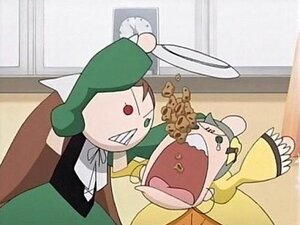 Rating: Safe Score: 0 Tags: 1boy 2boys apron hat image kanaria no_humans pair suiseiseki User: admin