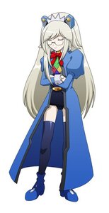 Rating: Safe Score: 0 Tags: 1girl aotenjou black_legwear blonde_hair closed_eyes crossed_arms enju_maiden glasses gloves hat long_hair solo standing thighhighs very_long_hair zettai_ryouiki User: admin