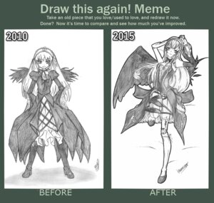 Rating: Safe Score: 0 Tags: 1girl auto_tagged boots dress full_body greyscale hairband image long_hair long_sleeves looking_at_viewer monochrome smile solo standing suigintou thighhighs wings User: admin