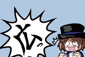 Rating: Safe Score: 0 Tags: 1girl black_headwear brown_hair fedora halftone halftone_background hat image o_o open_mouth polka_dot polka_dot_background short_hair solo souseiseki tears usami_renko usami_sumireko User: admin