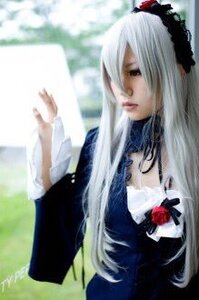 Rating: Safe Score: 0 Tags: 1girl blue_dress blurry dress kamishirasawa_keine lips long_hair solo suigintou User: admin