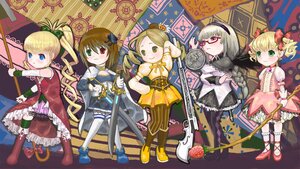 Rating: Safe Score: 0 Tags: apple blonde_hair blue_eyes brown_hair dress drill_hair food frills fruit glasses green_eyes guitar hair_ornament hair_ribbon hat heterochromia hina_ichigo image instrument kanaria long_hair magical_girl multiple multiple_girls pantyhose red_eyes ribbon shoes short_hair smile souseiseki striped striped_legwear sword tagme thighhighs twin_drills twintails united_kingdom_(hetalia) weapon white_legwear User: admin
