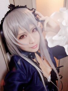 Rating: Safe Score: 0 Tags: 1girl 3d closed_mouth hairband lips long_hair looking_at_viewer photo red_eyes solo suigintou User: admin
