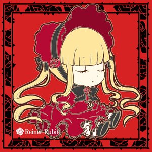 Rating: Safe Score: 0 Tags: 1girl bangs blonde_hair bonnet bow chibi closed_eyes dress flower hat image long_hair long_sleeves red_background rose shinku solo User: admin