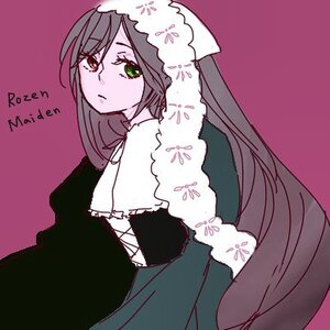 Rating: Safe Score: 0 Tags: 1girl brown_hair dress green_eyes heterochromia image long_hair long_sleeves looking_at_viewer red_eyes simple_background solo suiseiseki veil very_long_hair User: admin