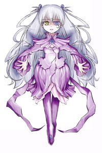 Rating: Safe Score: 0 Tags: 1girl barasuishou brooch capelet dress full_body hair_ornament heterochromia image long_hair pantyhose solo striped two_side_up vertical_stripes very_long_hair white_hair yellow_eyes User: admin