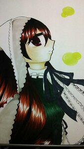 Rating: Safe Score: 0 Tags: 1girl bug butterfly chain closed_mouth from_side image insect profile red_eyes simple_background solo suiseiseki upper_body User: admin
