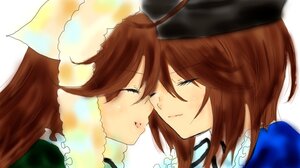 Rating: Safe Score: 0 Tags: 2girls brown_hair closed_eyes frills hat image incest long_hair military military_uniform multiple_girls nishizumi_miho pair short_hair siblings sisters smile souseiseki suiseiseki uniform yuri User: admin
