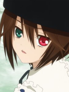 Rating: Safe Score: 0 Tags: 1 1girl bangs black_headwear black_ribbon brown_hair eyebrows_visible_through_hair face frills hair_between_eyes hat image looking_at_viewer open_mouth portrait red_eyes ribbon short_hair smile solo souseiseki User: admin