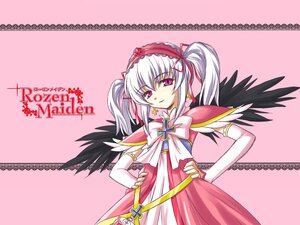 Rating: Safe Score: 0 Tags: 1girl aoi_kumiko dress earrings futari_wa_precure futari_wa_precure_max_heart hairband image jewelry kujou_hikari lolita_hairband long_hair magical_girl pale_skin pink_background precure ribbon rozen_maiden solo suigintou tanaka_rie twintails voice_actor_connection white_hair wings User: admin