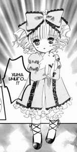 Rating: Safe Score: 0 Tags: 1girl auto_tagged blush bow dress drill_hair frills full_body greyscale hair_bow hina_ichigo hinaichigo image long_sleeves looking_at_viewer monochrome ribbon solo standing stuffed_animal User: admin