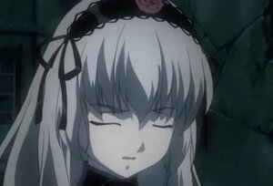 Rating: Safe Score: 0 Tags: 1girl bangs black_ribbon closed_eyes closed_mouth eyebrows_visible_through_hair flower hair_ribbon hairband image long_hair ribbon rose solo suigintou User: admin
