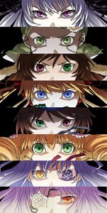 Rating: Safe Score: 0 Tags: 6+girls blonde_hair blue_eyes brown_hair column_lineup flower green_eyes heterochromia hina_ichigo image kanaria long_hair multiple multiple_girls pink_eyes purple_eyes purple_hair red_eyes rose shinku short_hair silver_hair souseiseki suigintou suiseiseki tagme yellow_eyes User: admin