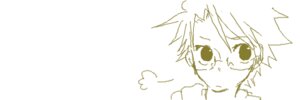 Rating: Safe Score: 0 Tags: 1boy 1girl glasses human image looking_at_viewer monochrome sakurada_jun simple_background solo white_background User: admin