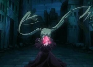 Rating: Safe Score: 0 Tags: 1girl dark dress image indoors long_sleeves remilia_scarlet shinku short_hair solo wings User: admin