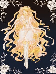 Rating: Safe Score: 0 Tags: 1girl black_rose blonde_hair double_bun dress flower hair_flower image kirakishou long_hair pink_rose rose solo thorns two_side_up very_long_hair vines white_flower white_rose yellow_eyes yellow_rose User: admin