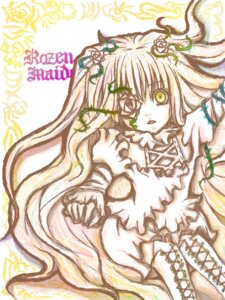 Rating: Safe Score: 0 Tags: 1girl boots doll_joints dress flower hair_flower hair_ornament image kirakishou long_hair pink_hair plant rose solo thorns very_long_hair vines User: admin
